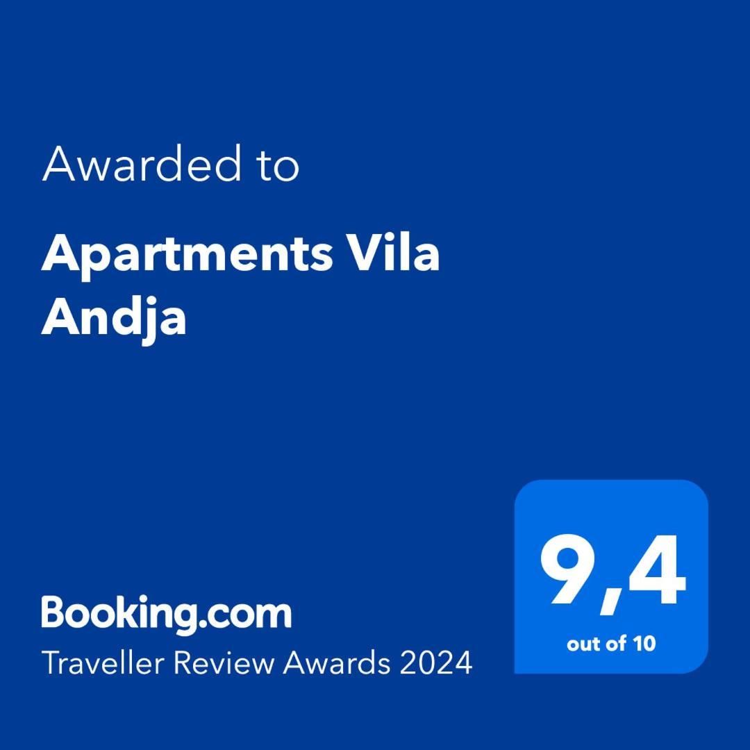 Apartments Vila Andja Sveti Stefan Eksteriør bilde